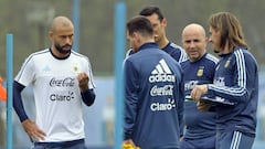 Mascherano: "Jugábamos para no perder y no para ganar"