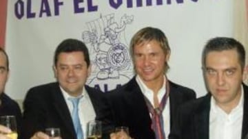 Olaf El Vikingo veinte años de Madridismo sin fisuras