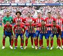 1x1 del Atlético: un equipo sustentado por la delantera... y Oblak