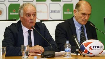 Feijoo contesta a 'Hansen': "El rugby español no está tan mal como algunos lo quieren pintar"