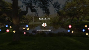 Facebook 360, la primera app de la red social en VR