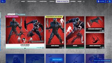 Fortnite: skin Eddie Brock/Venom de Marvel ya disponible; precio y contenidos
