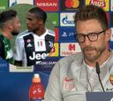 Di Francesco y el escupitajo de Douglas Costa a su hijo