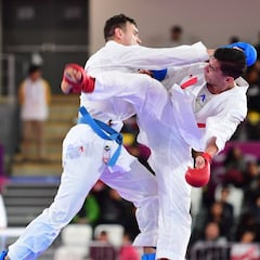 Karate mexicano, sin plazas para Tokio 2020