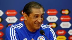 Ramón Díaz: “Teo Gutiérrez es un amigo, je”