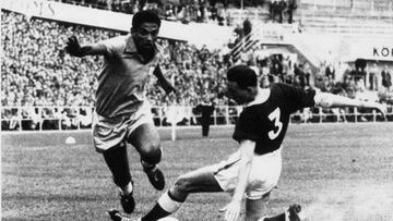 Garrincha casi no fue al Mundial por tener &quot;botellas y no sesos&quot;