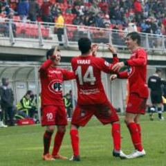 Concepción y Ñublense parten con el pie derecho en la B