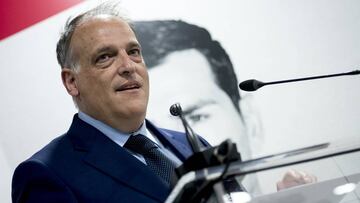 Tebas: "La integridad es el cumplimiento sumado a la ética"