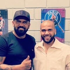 El hermano de Dani Alves niega la agresión sexual: “Cayó en una trampa”