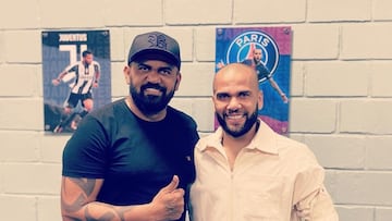 El hermano de Alves se despacha de nuevo en redes