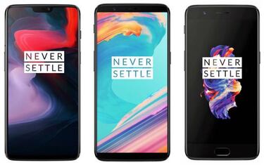 OnePlus 6 vs OnePlus 5 y 5T: ¿Evolución o lo mismo de siempre?