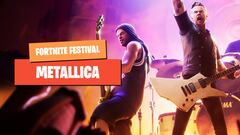 Metallica llega a la Temporada 4 de Fortnite Festival con nuevas skins y canciones: resumen del nuevo contenido