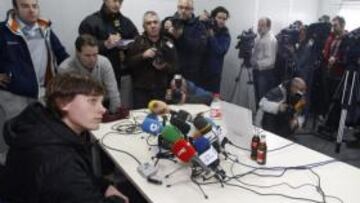 Pernía y Valdano negocian el traspaso de Sergio Canales