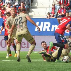 Aprobados y suspensos del Almería: vuelve a aparecer la débil versión visitante