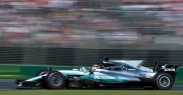 Lewis Hamilton.