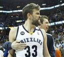 Hay duelo Thunder-Grizzlies: Serge Ibaka contra Marc Gasol