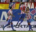 El Atleti sigue de fiesta y es líder