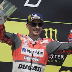 Lorenzo: “Con Ducati he cambiado mi forma de pilotar”