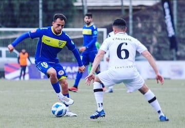 Juan Araya se ha ganado la titularidad en Barnechea.