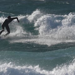 Surfistas mexicanos buscan la última ola que les de el pase para los Juegos Olímpicos