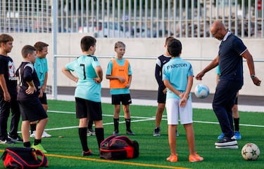 Inauguração do Campo Municipal de Alfafar pelo Villarreal CF.