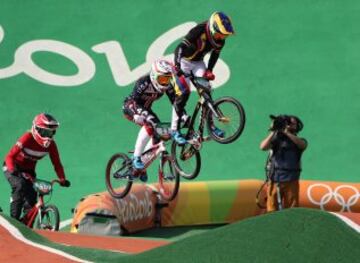 Mariana Pajón fue imbatible en los Juegos Olímpicos de Rio 2016 y sumó su segundo oro olímpico.