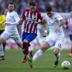 El padre de James: "En los grandes no perdonan ni media"