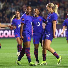 El once ideal de la primera ronda de Copa Oro W