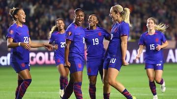 Nombres como los de Adriana Leon y Jaedyn Shaw destacan dentro de las once jugadoras con mejor desempe?o individual durante la fase de grupos de Copa Oro W.