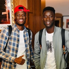 Cuatro internacionales se ausentan de las sesiones