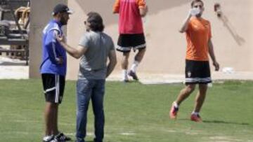 Nuno y Rufete se reunirán la semana que viene.