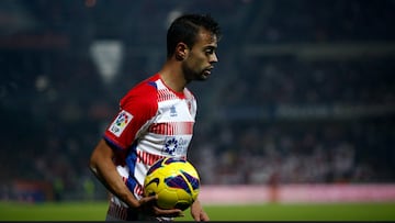 18/11/12 PARTIDO PRIMERA DIVISION
GRANADA - ATLETICO DE MADRID
Dani Benitez (Granada CF)