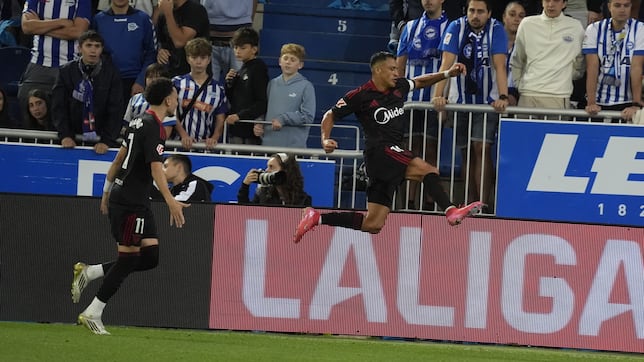 Alexis, del éxtasis en Vitoria a las dudas contra el Alavés