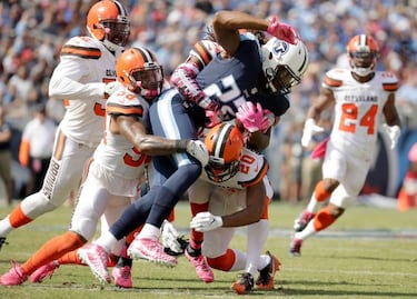 Lo mejor de la semana 6 de la NFL en una foto y una frase