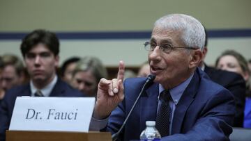 Dr Anthony Fauci has been speaking in front of the House Oversight and Accountability Select Subcommittee on the Coronavirus Pandemic.