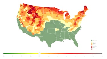 Everyone loves fall foliage: Old school maps and online trackers can help predict when leaves will change color near you