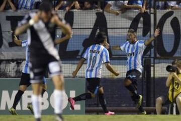 Racing compartirá el grupo 3 de la Copa Libertadores al lado de su connacional Boca Juniors, Bolívar de Bolivia y Deportivo Cali de Colombia.