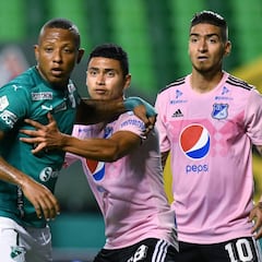 Regresa la Liga Betplay con el empate entre Cali y Millos