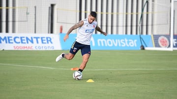 Cristian Arango se pierde el juego ante Honduras por COVID-19