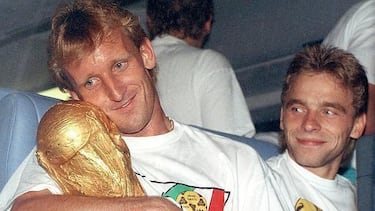 Muere Andreas Brehme 