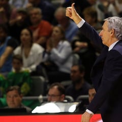 Pesic: "No es un fracaso, el Valencia mereció ganar"