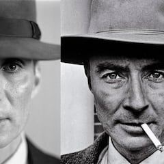 Oppenheimer: comparison between film actors and real characters