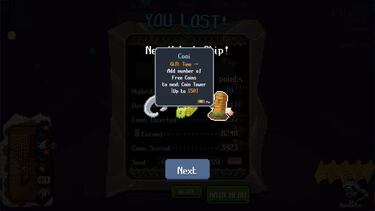 Raccoin: Coin Pusher Roguelike tiene el potencial de ser el próximo Balatro que te atrapará