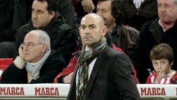 El entrenador del Rayo Vallecano, Paco Jémez.