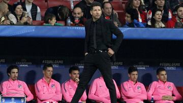 El Atlético necesita recuperar cuanto antes su filosofía cholista