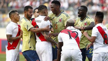 Per&uacute; sabe que ya no puede seguir dejando unidades en casa, enfrenta a Colombia en mala racha. Fubo TV tiene el encuentro para ti en Lima.