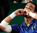 Fognini remonta ante Coric para citarse con Nadal