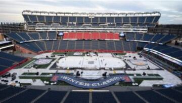 Winter Classic de la NHL.