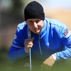 El argentino Emiliano Grillo y el inglés Fitzpatrick, líderes