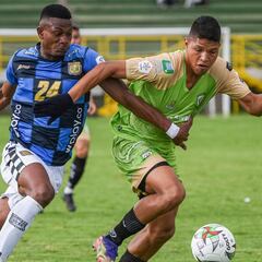 Boyacá Chicó empata con Jaguares y desciende a la B